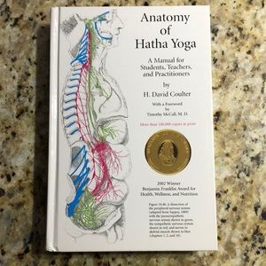 Anatomy of Hatha Yoga Book